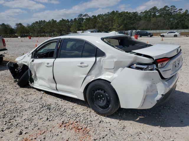 Photo 2 from auction – 2024 TOYOTA COROLLA LE with VIN JTDBCMFE0R3038348