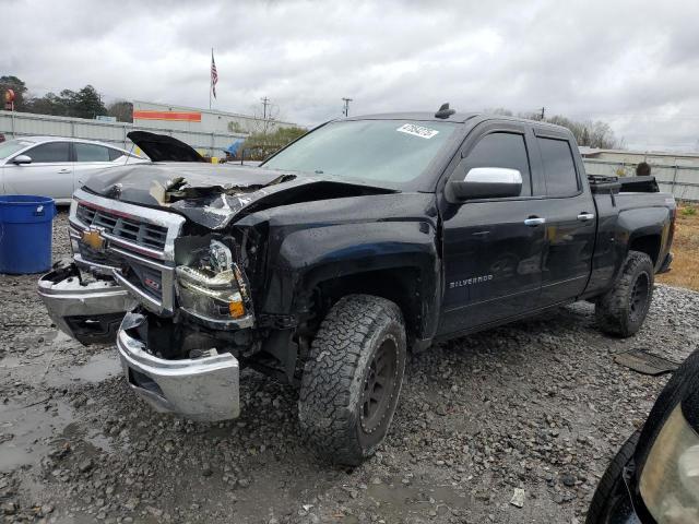 CHEVROLET SILVERADO 2015 with VIN 1GCVKREC6FZ215927 - Photo from auction