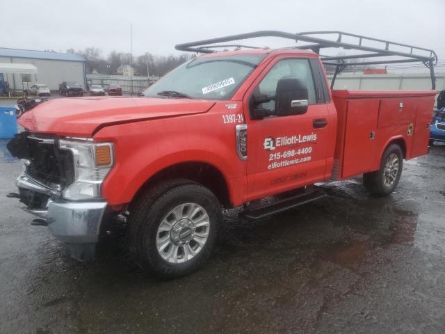 FORD F350 SUPER 2020 with VIN 1FDRF3E68LEC56071 - Photo from auction