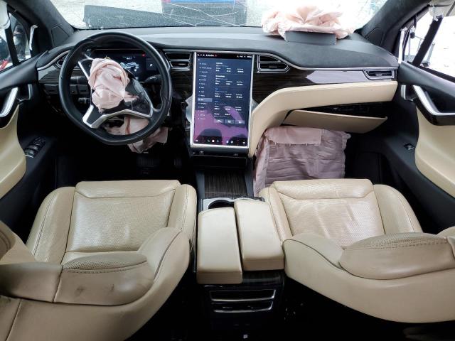 Photo 8 from auction – 2016 TESLA MODEL X with VIN 5YJXCBE20GF005402