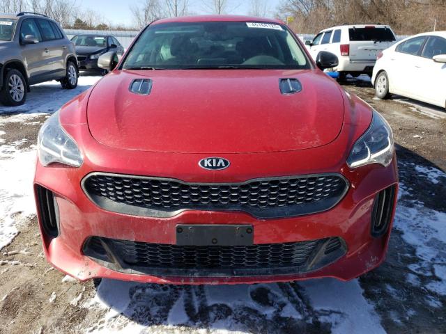 Photo 5 from auction – 2019 KIA STINGER PR with VIN KNAE25LA4K6047384