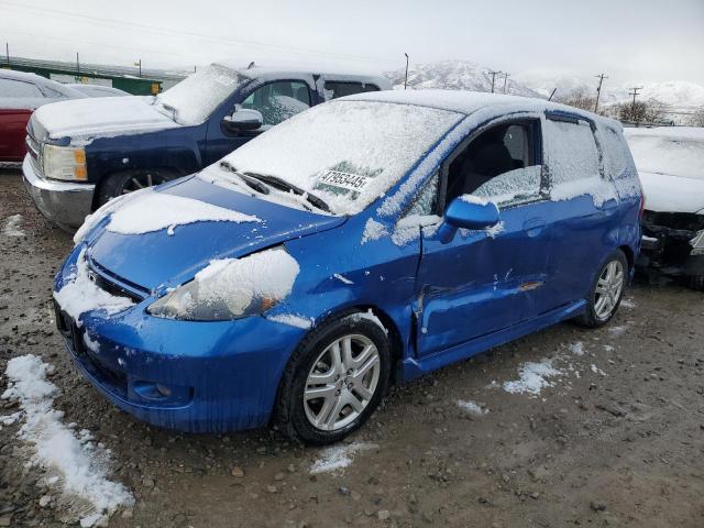 Photo 1 from auction – 2007 HONDA FIT S with VIN JHMGD38637S009527