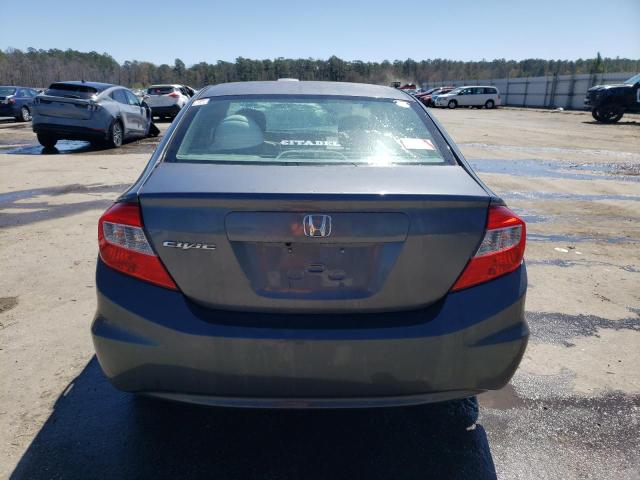 Photo 6 from auction – 2012 HONDA CIVIC EXL with VIN 19XFB2F93CE023662
