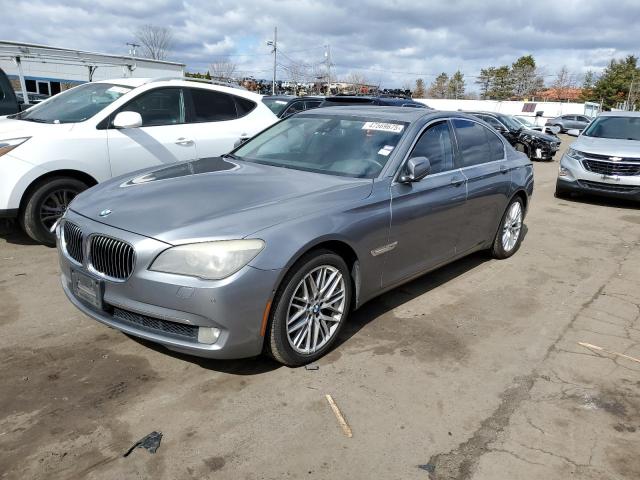 BMW 750 XI 2012 with VIN WBAKC6C50CDX99525 - Photo from auction