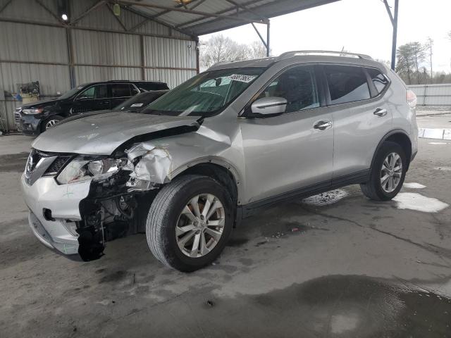 NISSAN ROGUE S 2016 с VIN KNMAT2MT5GP694715 - Фото с аукциона