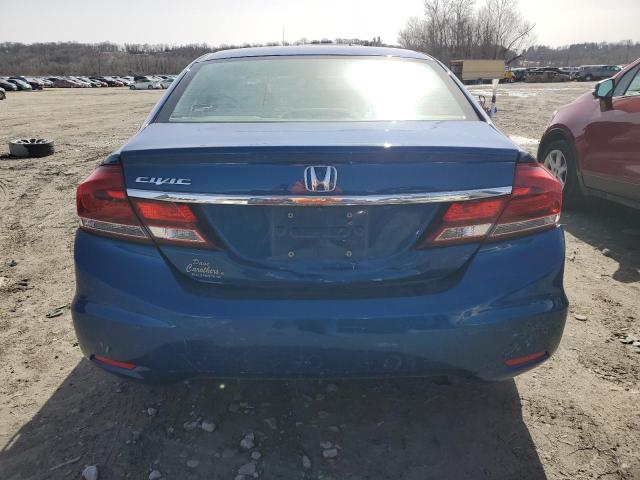 Photo 6 from auction – 2013 HONDA CIVIC EX with VIN 19XFB2F82DE278229