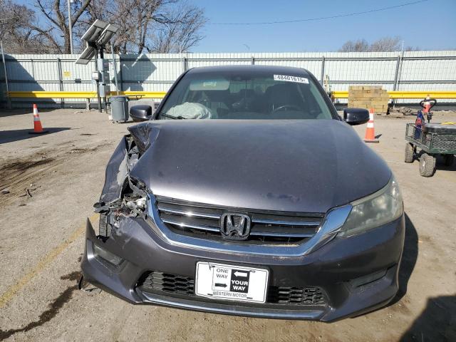 Photo 5 from auction – 2014 HONDA ACCORD EXL with VIN 1HGCR2F89EA218405