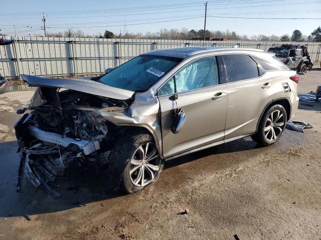 LEXUS RX 2017 with VIN 2T2ZZMCA8HC044396 - Photo from auction