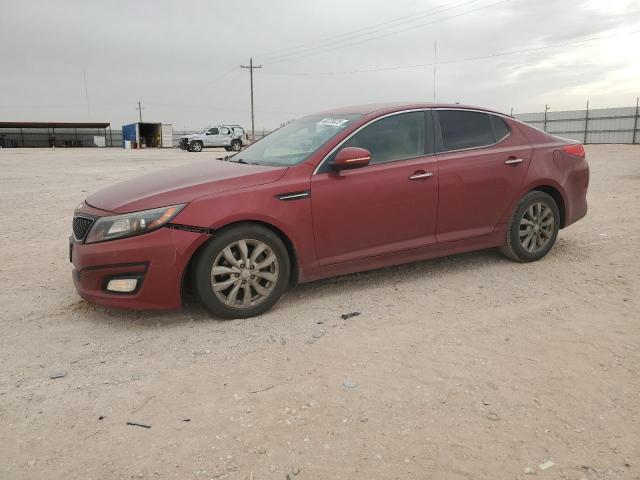 KIA OPTIMA EX 2015 with VIN 5XXGN4A71FG396109 - Photo from auction