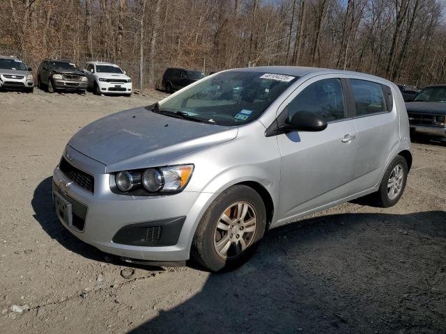 CHEVROLET SONIC LT 2012 with VIN 1G1JC6SH0C4148351 - Photo from auction