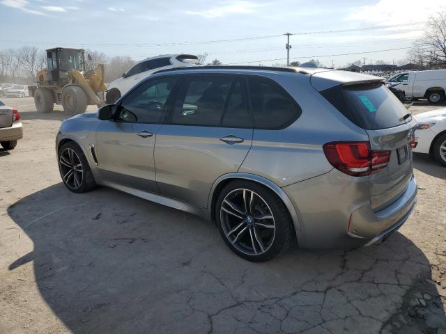 Photo 2 from auction – 2017 BMW X5 M with VIN 5YMKT6C58H0U38973