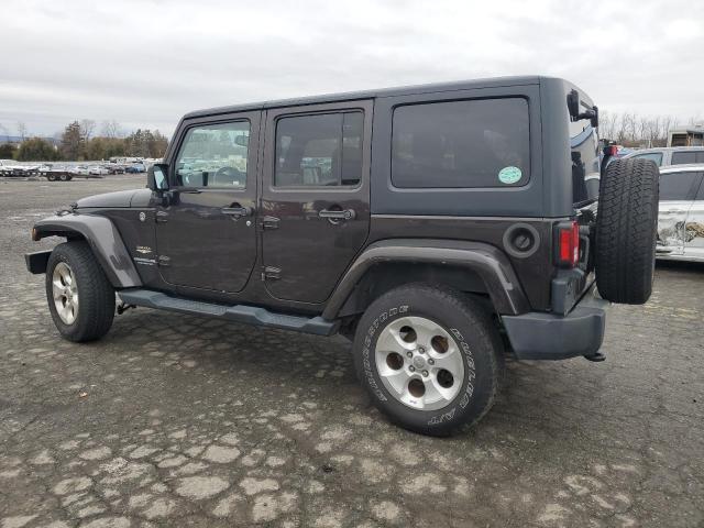 Photo 2 from auction – 2013 JEEP WRANGLER U with VIN 1C4BJWEG8DL644302
