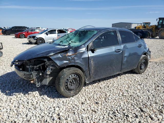 TOYOTA COROLLA L 2016 with VIN 2T1BURHE8GC669750 - Photo from auction
