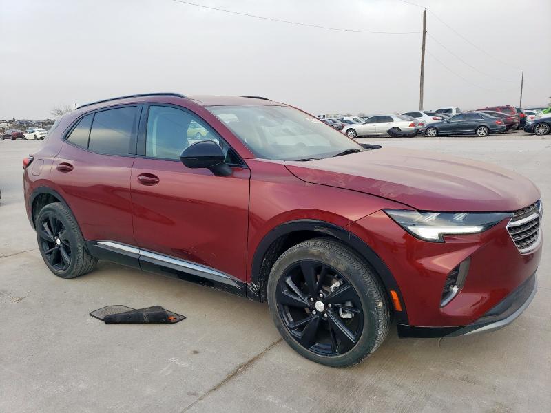 Photo 4 from auction – 2021 BUICK ENVISION E with VIN LRBFZNR42MD056229