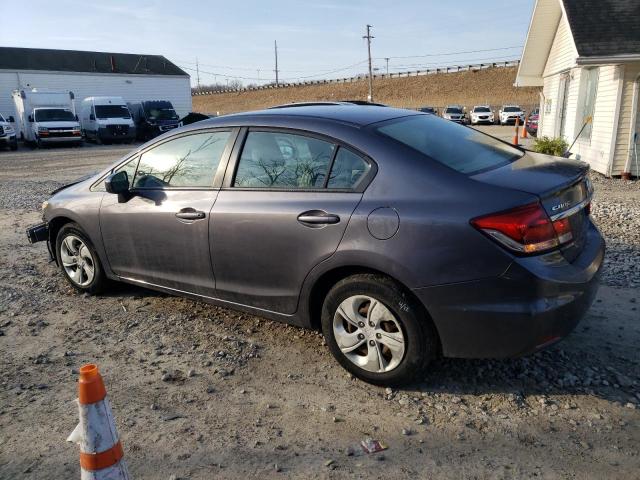 Photo 2 from auction – 2015 HONDA CIVIC LX with VIN 19XFB2F55FE295907