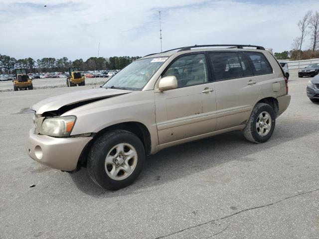 TOYOTA HIGHLANDER 2004 with VIN JTEGD21A940081037 - Photo from auction