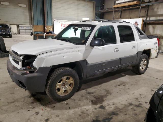 Photo 1 from auction – 2003 CHEVROLET AVALANCHE with VIN 3GNEK13T93G130541