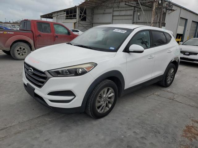 HYUNDAI TUCSON SE 2016 with VIN KM8J23A40GU160198 - Photo from auction