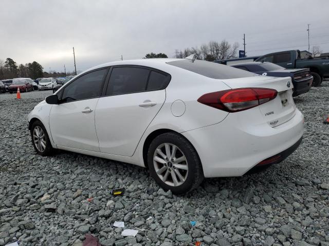 Photo 2 from auction – 2017 KIA FORTE LX with VIN 3KPFL4A79HE129197