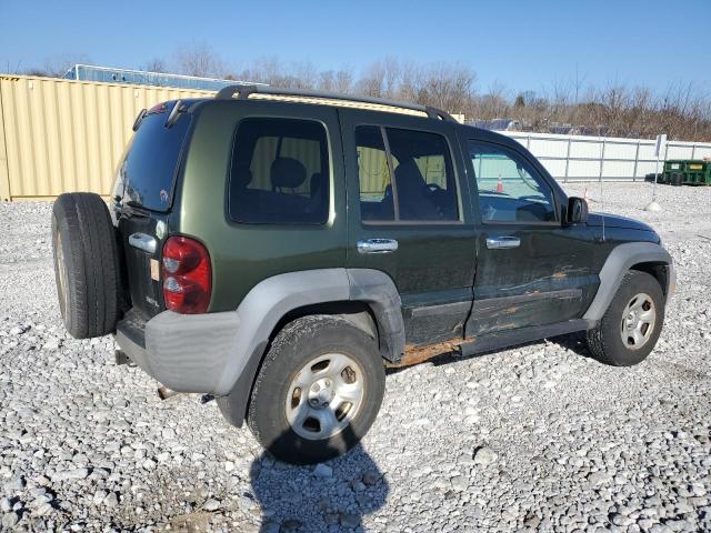 Photo 3 from auction – 2007 JEEP LIBERTY SP with VIN 1J4GL48K87W500587