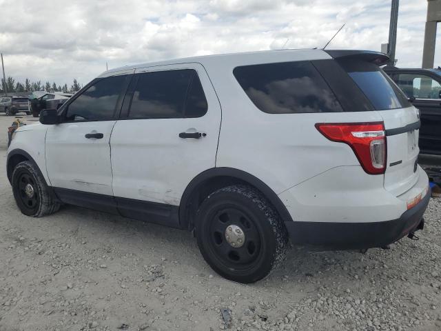 Photo 2 from auction – 2014 FORD EXPLORER P with VIN 1FM5K8AR9EGB54289