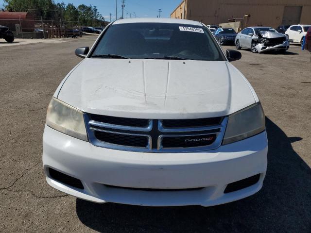 Photo 5 from auction – 2012 DODGE AVENGER SE with VIN 1C3CDZAG7CN291142