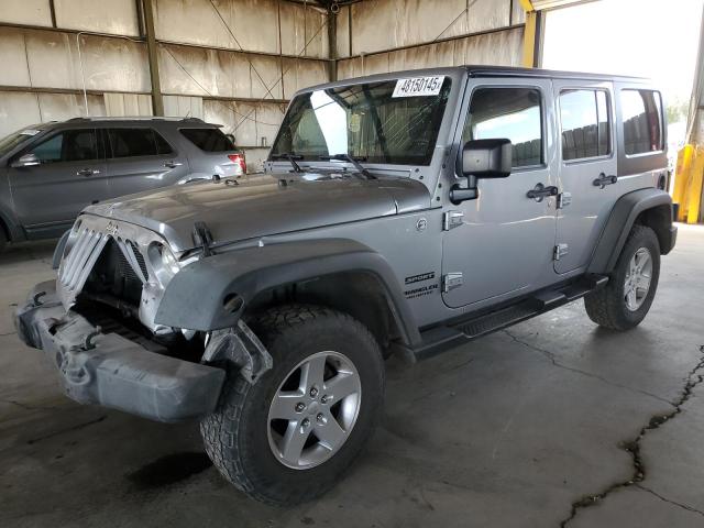 JEEP WRANGLER U 2015 with VIN 1C4HJWDG6FL664899 - Photo from auction