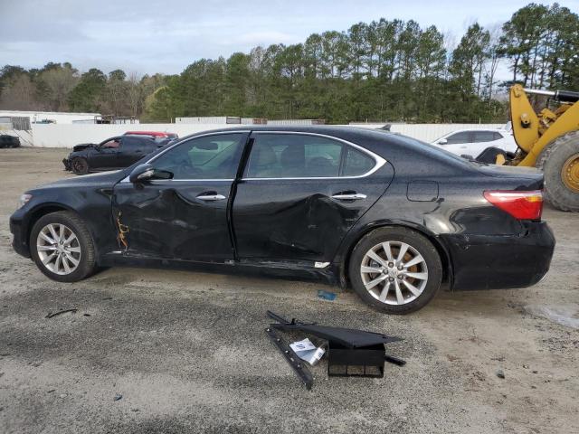 Photo 2 from auction – 2010 LEXUS LS 460L with VIN JTHDL5EF0A5001428
