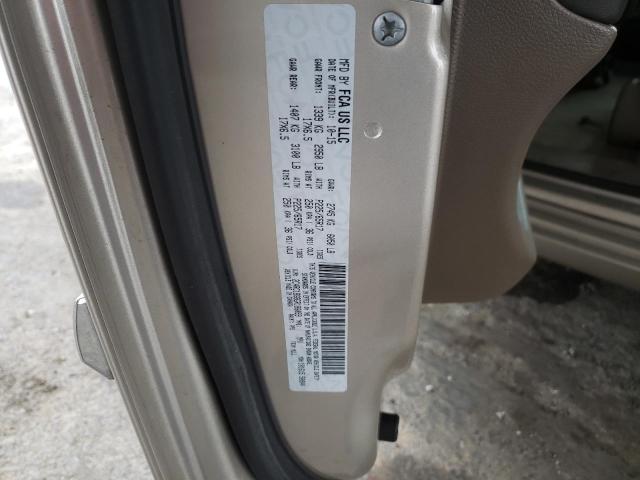 Photo 14 from auction – 2016 CHRYSLER TOWN & COU with VIN 2C4RC1BG8GR186059