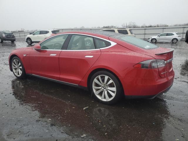 Photo 2 from auction – 2014 TESLA MODEL S with VIN 5YJSA1H18EFP56385
