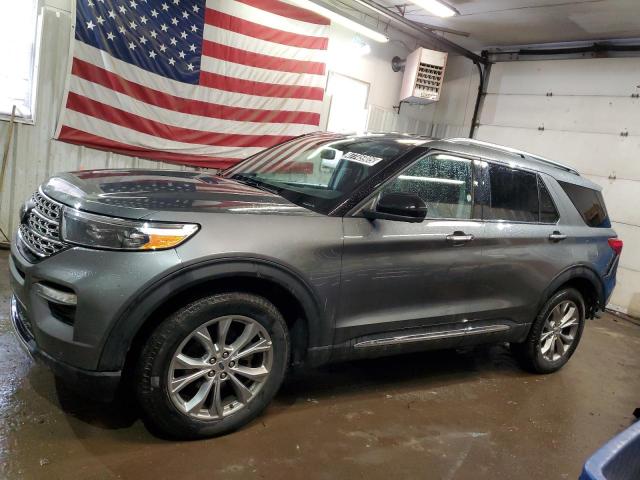 FORD EXPLORER L 2023 with VIN 1FMSK8FH2PGA23601 - Photo from auction