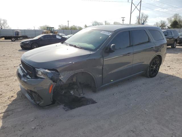 DODGE DURANGO SXT 2022 with VIN 1C4RDHAG5NC173377 - Photo from auction