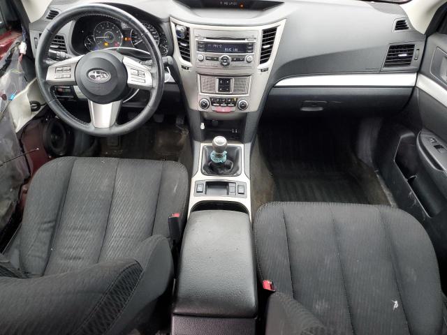 Photo 8 from auction – 2011 SUBARU OUTBACK 2. with VIN 4S4BRGGC4B1419341