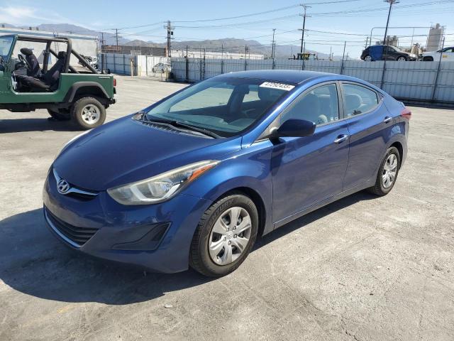 HYUNDAI ELANTRA SE 2016 with VIN 5NPDH4AE4GH692403 - Photo from auction
