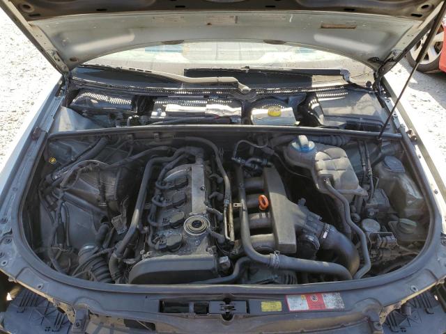 Photo 11 from auction – 2002 AUDI A4 1.8T AV with VIN WAUVC68E52A185611