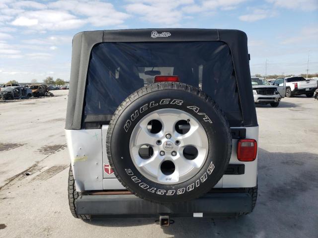 Photo 6 from auction – 2006 JEEP WRANGLER / with VIN 1J4FA44S76P717421
