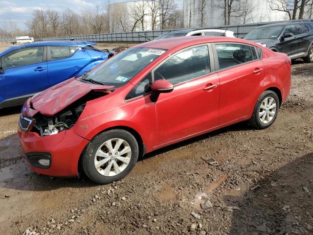 KIA RIO EX 2013 с VIN KNADN4A34D6233205 - Снимка от търг