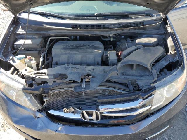 Photo 12 from auction – 2017 HONDA ODYSSEY EX with VIN 5FNRL5H49HB017105