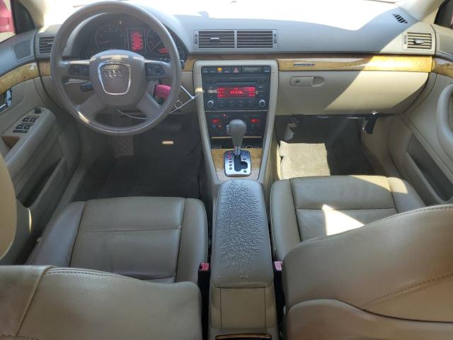Photo 8 from auction – 2007 AUDI A4 2.0T QU with VIN WAUDF78E57A068255