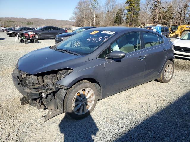 KIA FORTE EX 2014 z numerem VIN KNAFX4A81E5084435 - Zdjęcie z aukcji