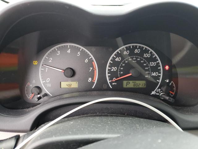 Photo 9 from auction – 2012 TOYOTA COROLLA BA with VIN 2T1BU4EE0CC877669