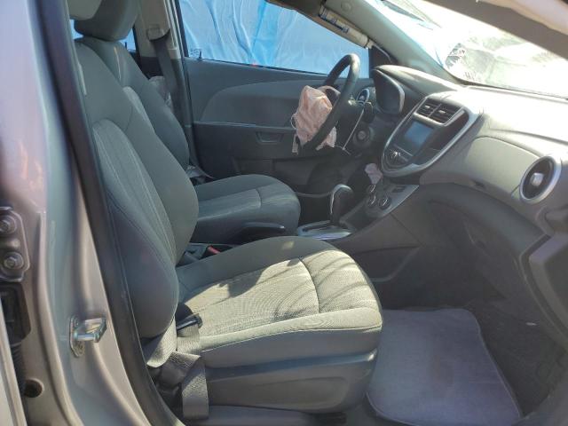 Photo 7 from auction – 2017 CHEVROLET SONIC LT with VIN 1G1JD5SH9H4176163