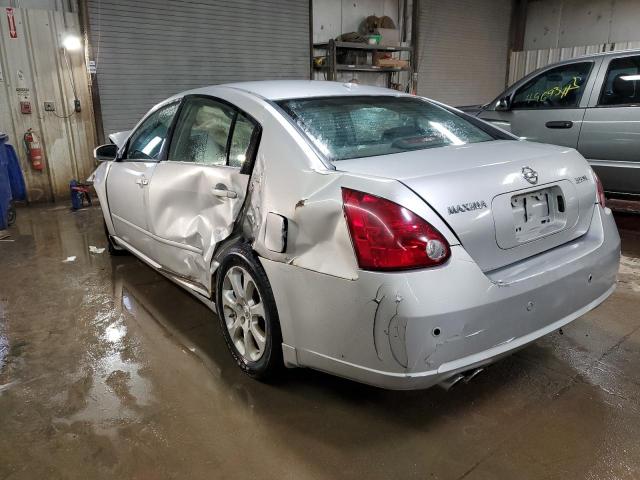 Photo 2 from auction – 2008 NISSAN MAXIMA SE with VIN 1N4BA41EX8C801641