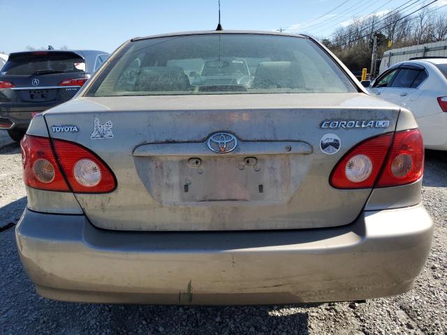 Photo 6 from auction – 2007 TOYOTA COROLLA CE with VIN 2T1BR32E37C746306
