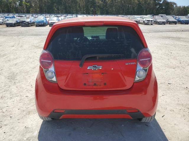 Photo 6 from auction – 2014 CHEVROLET SPARK LS with VIN KL8CB6S93EC436569