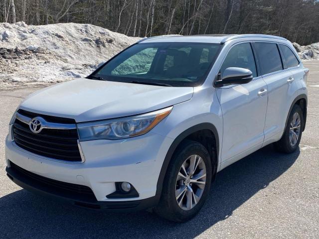 Photo 2 from auction – 2015 TOYOTA HIGHLANDER with VIN 5TDJKRFH6FS215792