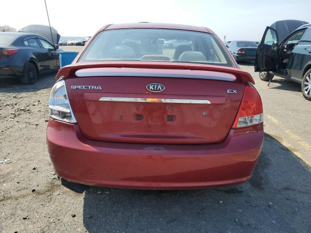 Photo 6 from auction – 2008 KIA SPECTRA EX with VIN KNAFE121X85533735