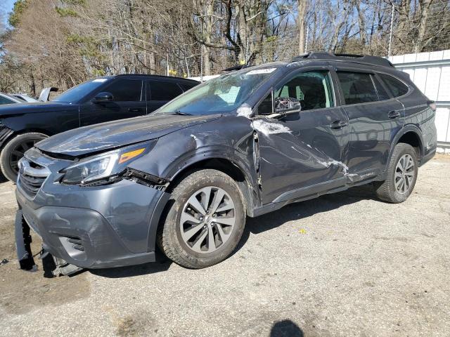 SUBARU OUTBACK PR 2022 with VIN 4S4BTADC7N3187281 - Photo from auction