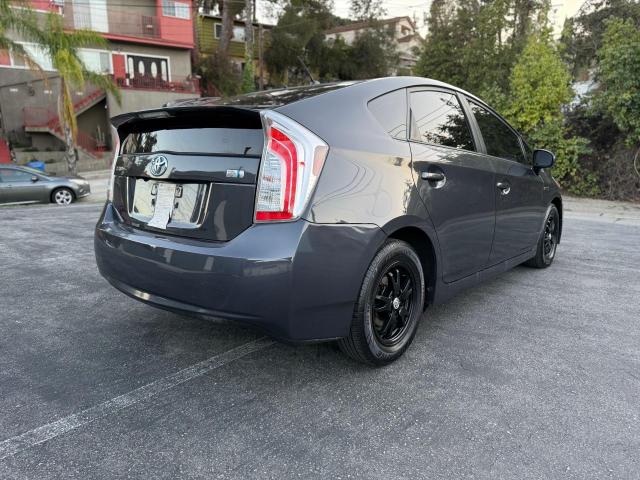 Photo 4 from auction – 2015 TOYOTA PRIUS with VIN JTDKN3DU8F0464896