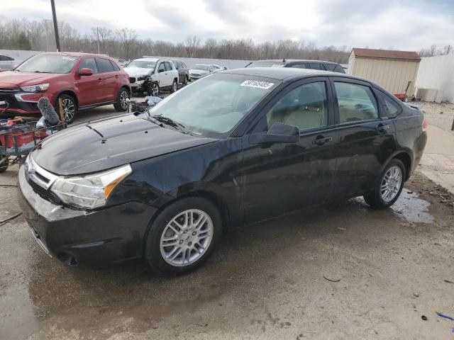 FORD FOCUS SE 2011 with VIN 1FAHP3FN8BW195404 - Photo from auction